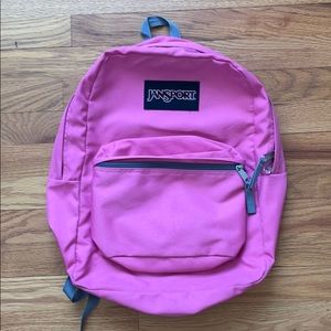 Pink Jansport